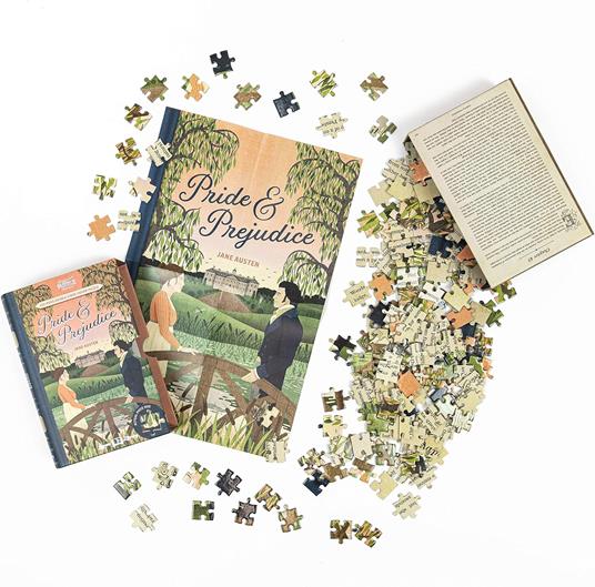 Professor Puzzle Presents - Jigsaw Library - Pride & Prejudice - 4