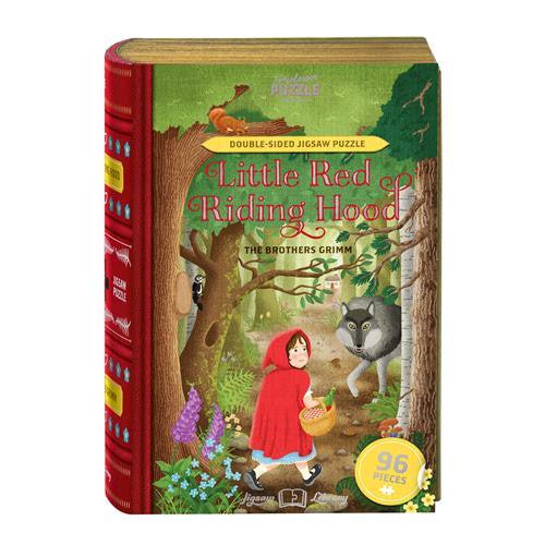 Professor Puzzle Presents - Jigsaw Library - Little Red Riding Hood