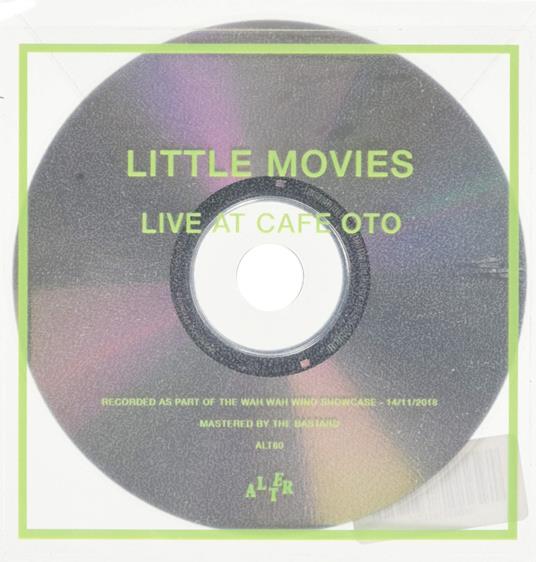 Live At Cafi Oto - CD Audio di Little Movies