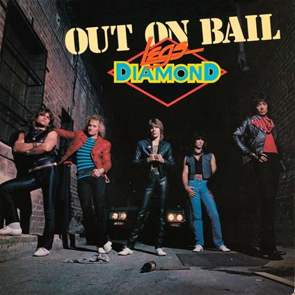 Out on Bail - CD Audio di Legs Diamond