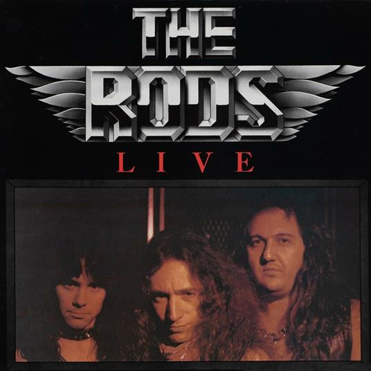 The Rods Live - CD Audio di Rods