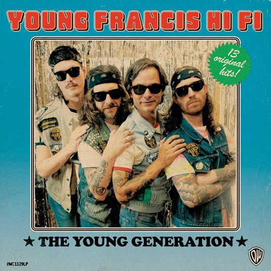 The Young Generation - CD Audio di Young Francis Hi-Fi