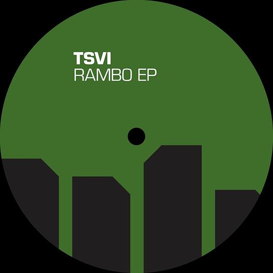 Rambo Ep - Vinile LP di TSVI