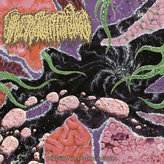 Dimension Of Deviant Clusters - Vinile LP di Universally Estrange