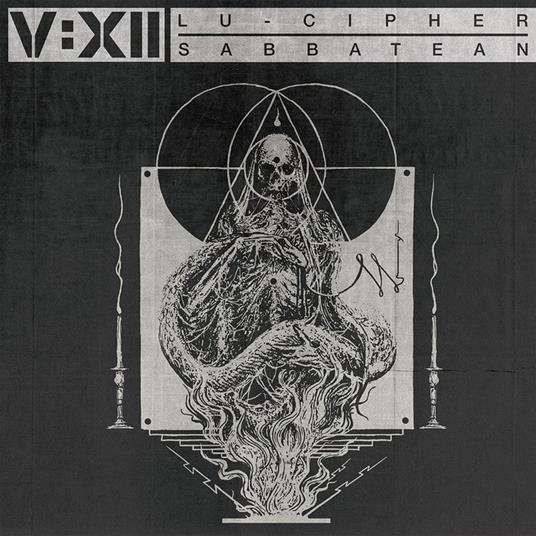 Lu-Cipher-Sabbatean - Vinile LP di V.XII