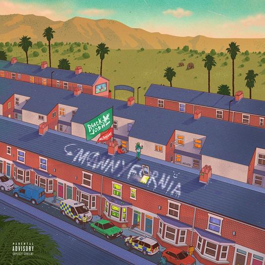 Mannyfornia (Slime Green Coloured Vinyl) - Vinile LP di Black Josh
