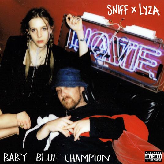 Baby Blue Champion - Vinile LP di Sniff,Lyza Jane