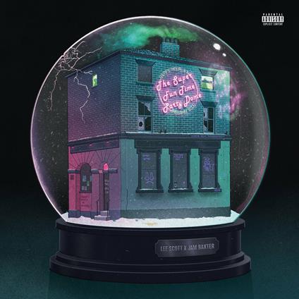 Happy Hour at the Superfun Time Party Dome Megamix 4000 - Vinile LP di Jam Baxter