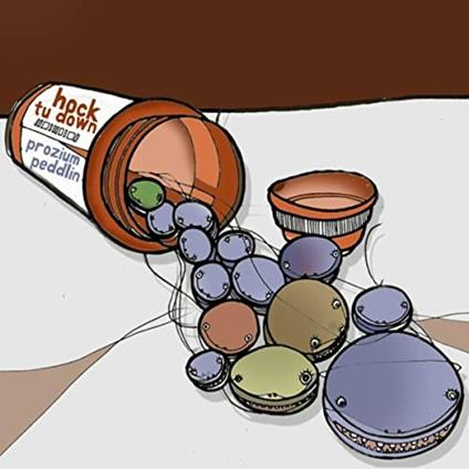 Prozium Peddlin - Vinile LP di Hock Tu Down