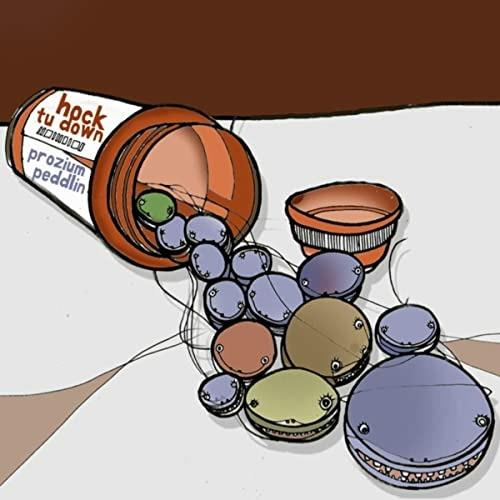Prozium Peddlin - Vinile LP di Hock Tu Down