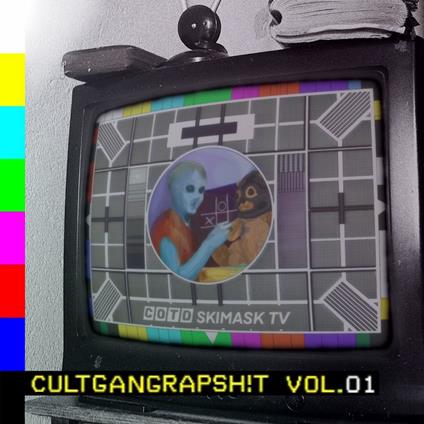 Cultgangrapsh!t Vol.1 - Vinile LP di Cult of the Damned
