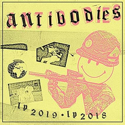 2019 + 2018 - Vinile LP di Antibodies