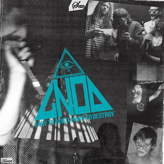 Easy to Build, Hard to Destroy - CD Audio di Gnod