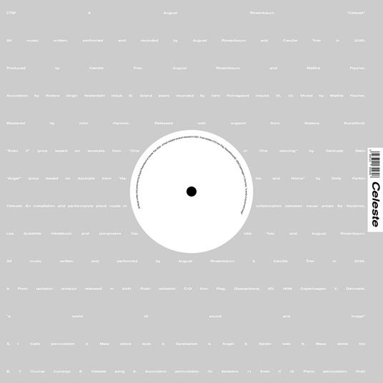 Celeste - Vinile LP di August Rosenbaum,Ctm