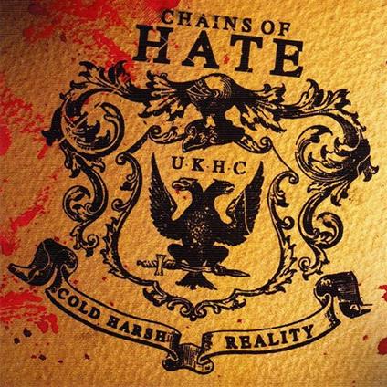 Cold Harsh Reality - CD Audio di Chains of Hate