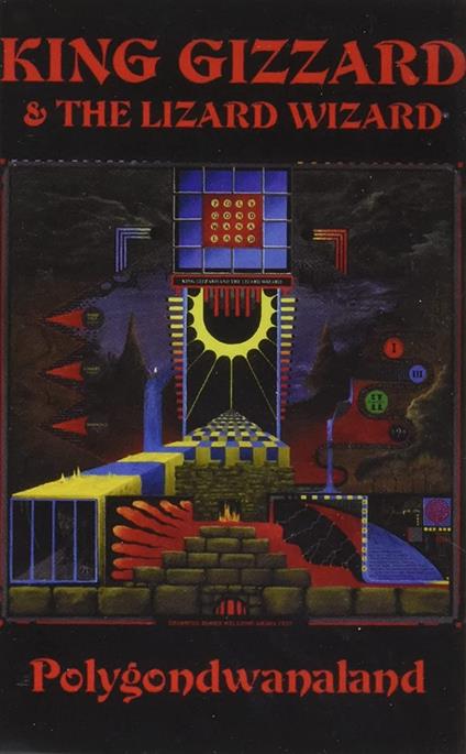 Polygondwanaland (Silver Vinyl) - Vinile LP di King Gizzard & the Lizard Wizard