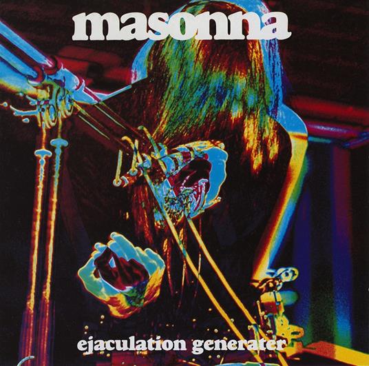 Ejaculation Generator - Vinile LP di Masonna
