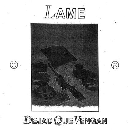 Dejad Que Vengan (One-Sided LP Edition) - Vinile LP di Lame