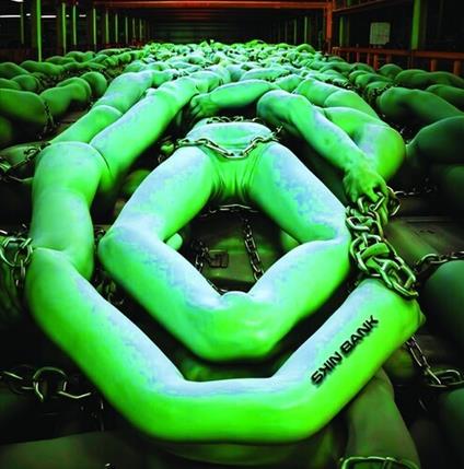 Skin Bank (Trans Green Vinyl) - Vinile LP di Crypto Order