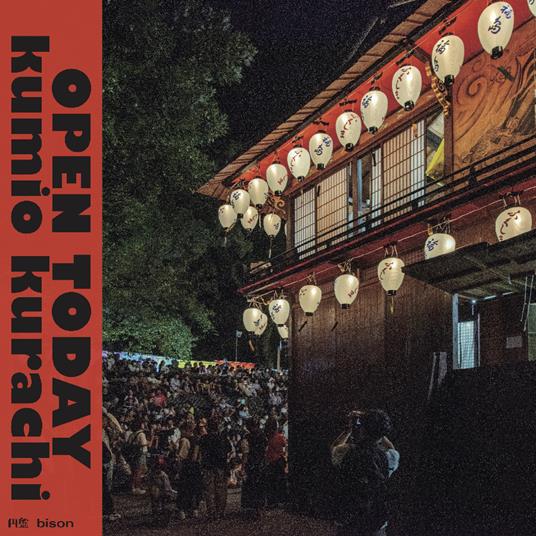 Open Today - CD Audio di Kumio Kurachi