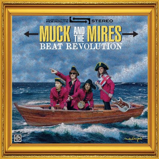 Beat Revolution - CD Audio di Muck and the Mires