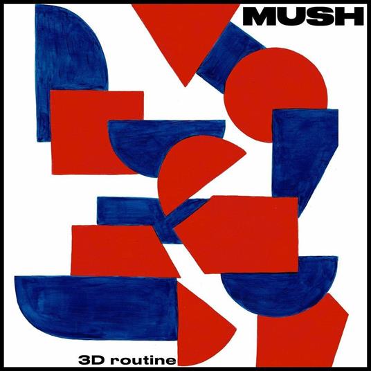 3D Routine - CD Audio di Mush