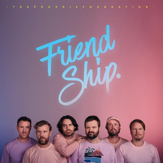 Friend Ship - Vinile LP di Phoenix Foundation