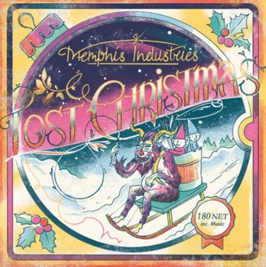 Lost Christmas. Festive Memphis Industries - Vinile LP