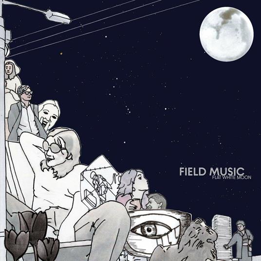 Flat White Moon - CD Audio di Field Music