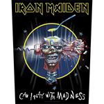 Iron Maiden: Can I Play With Madness Back Patch (Toppa)
