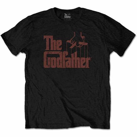 Godfather (The): Logo Brown (T-Shirt Unisex Tg. S)