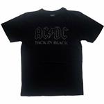 Ac/Dc: Back In Black (T-Shirt Unisex Tg. M)