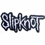 Slipknot: Cut-Out Logo Black Border Standard Patch (Toppa)
