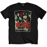 Ac/Dc: Highway To Hell Sketch (T-Shirt Unisex Tg. L)