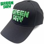 Green Day: Dripping Logo Baseball Cap (Cappellino)