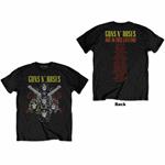 Guns N' Roses: Pistols & Roses (Back Print) (T-Shirt Unisex Tg. XL)