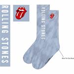Rolling Stones (The): Vertical Tongue Unisex Ankle Socks (Calzini Tg. Uk 7.5-11.5)