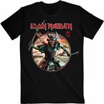 Iron Maiden: Senjutsu Eddie Warrior Circle (T-Shirt Unisex Tg. S)