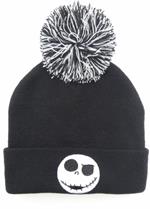 Berretto Disney Nightmare Before Christmas Jack Face Beanie Pom One Size