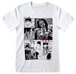 T-Shirt Unisex Tg. XL. Junji-Ito: Comic Strip
