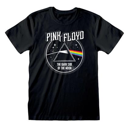 Pink Floyd: Dsotm Retro (T-Shirt Unisex Tg. M)