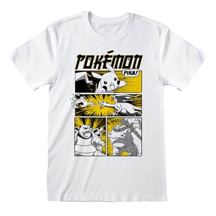T-Shirt Unisex Tg. XL. Pokemon: Anime Style Cover