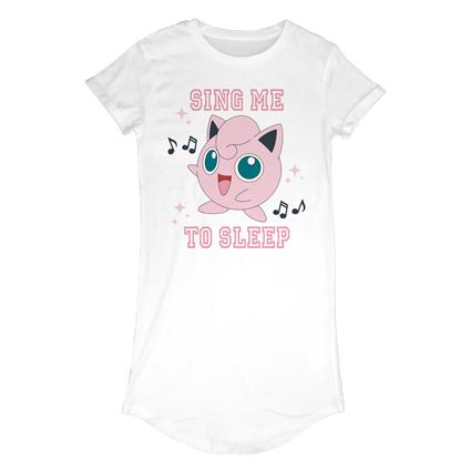 T-Shirt Dress Donna Tg. S. Pokemon: Sing Me To Sleep