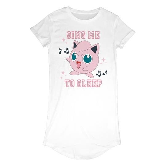 T-Shirt Dress Donna Tg. S. Pokemon: Sing Me To Sleep
