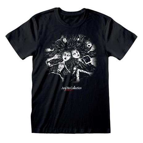 T-Shirt Unisex Tg. M. Junji-Ito: Crawling