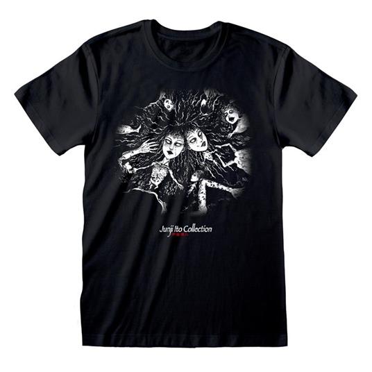 T-Shirt Unisex Tg. M. Junji-Ito: Crawling