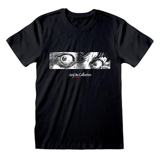 T-Shirt Unisex Tg. M. Junji-Ito: Eyes