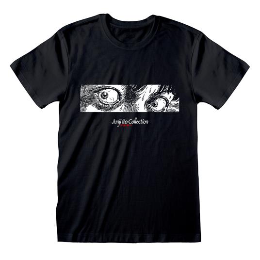 T-Shirt Unisex Tg. L. Junji-Ito: Eyes
