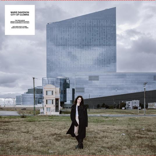 City Of Clowns (White Vinyl) - Vinile LP di Marie Davidson