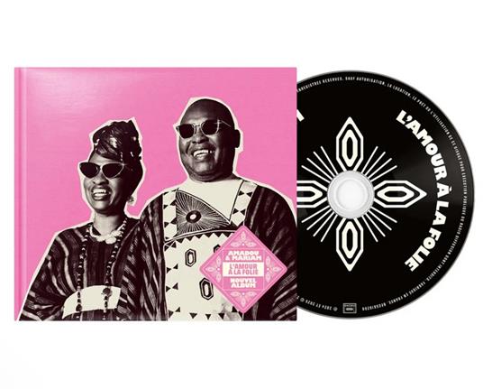 L'Amour à la folie - CD Audio di Amadou & Mariam